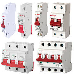 Модульні автоматичні вимикачі серії INDUSTRIAL