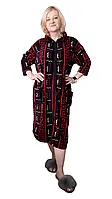Гарний халат жіночий Велюровий 60,62,64 р , доставка по Україні Укрпошта,НП.Джастін
