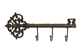 Вішалка чавун Ключ, 38.5*6*16см