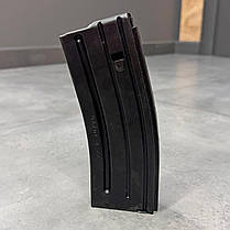 Магазин металевий (США) на 30 патронів 5.56х45 NATO (223 Rem) для AR15/M4/M16, колір Чорний, фото 5