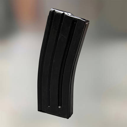 Магазин металевий (США) на 30 патронів 5.56х45 NATO (223 Rem) для AR15/M4/M16, колір Чорний, фото 1