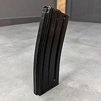 Магазин металевий (США) на 30 патронів 5.56х45 NATO (223 Rem) для AR15/M4/M16, колір Чорний, фото 3