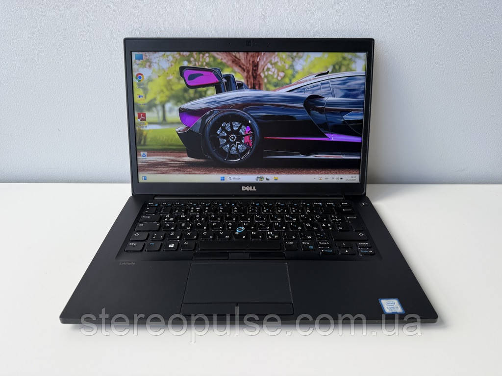 Ноутбук Dell Latitude E7480: Intel Core i5-7300U, 8Gb DDR4, 256Gb SSD, фото 1