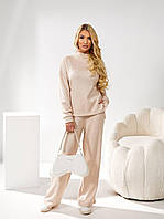 Жіночий прогулянковий теплий ангоровий костюм новинка 2025