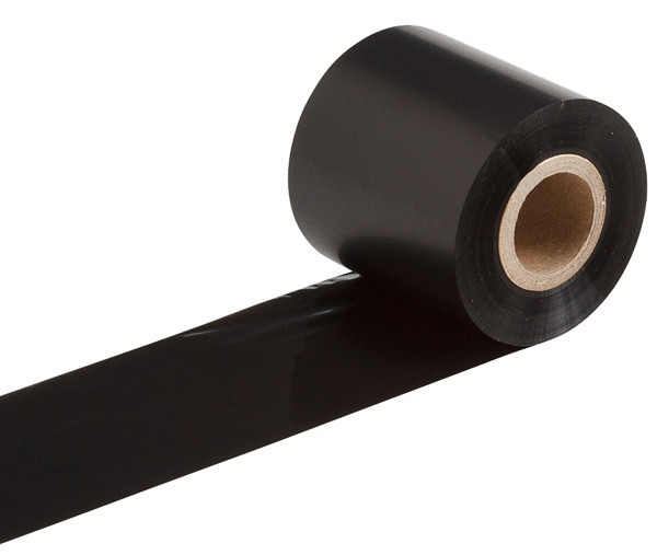 Чорний термотрансферний рібон Brady R7961 60 мм x 300 м для промислового друку етикеток, фото 1