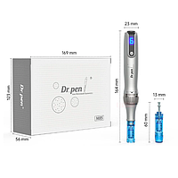 ​​​​​​​Дермапен Dr. Pen M8S бездротовий дермаштамп для мікронідлінгу з 6 швидкостями