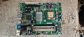 Мат. плата HP 531965-001 503362-001 для Compaq 6000 Pro SFF LGA775 MicroATX 4DDR3 No 242203109