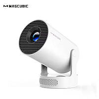 Проектор Magcubic HY300 Pro+ Plus White, домашній кінотеатр