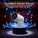 Проектор Magcubic HY300 Pro+ Plus White, домашній кінотеатр, фото 6