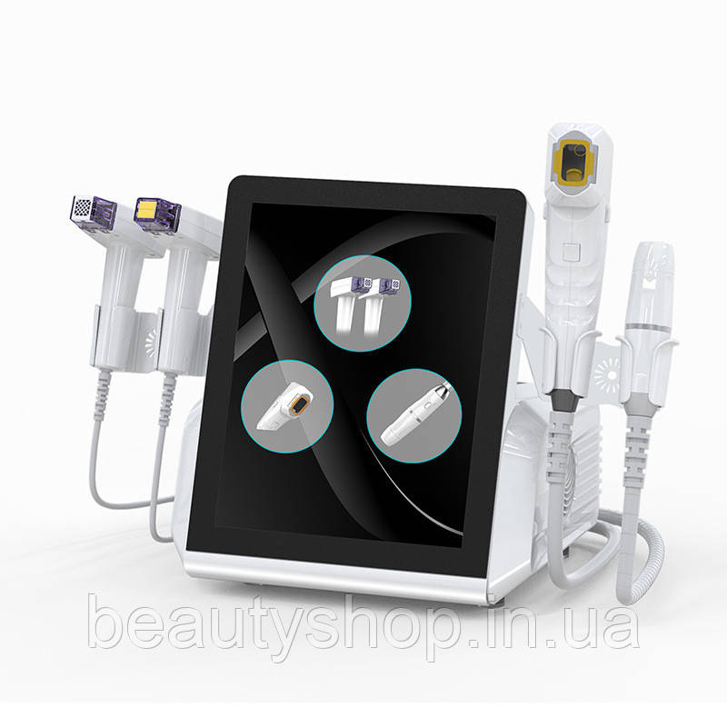 Апарат H61 4 в 1 — Мікроголчастий RF-ліфтинг, HIFU 12D, Vmax з функцією охолодження шкіри