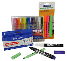 Маркери, лінери, фломастери