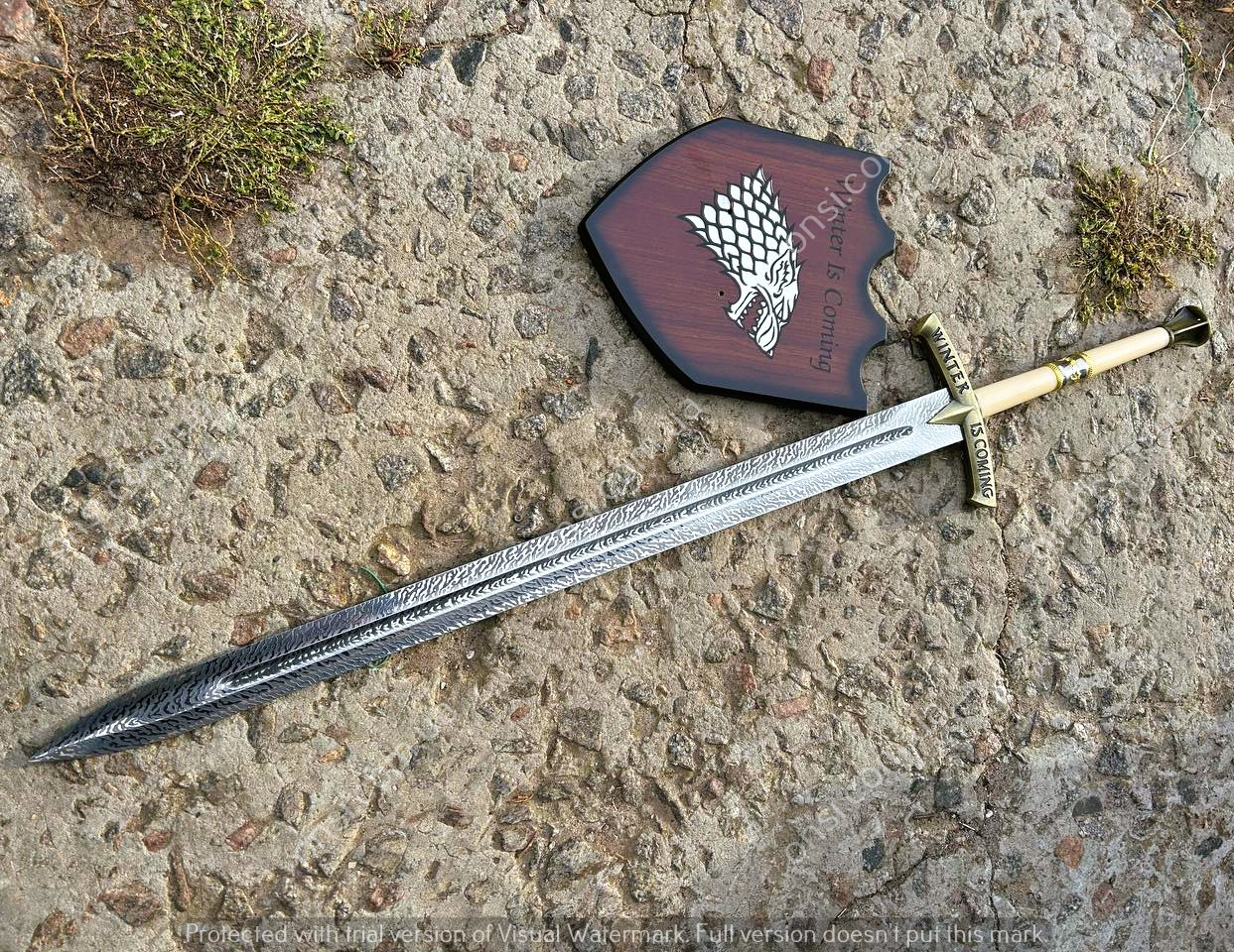 Меч Старків «Лід» (Ice), фото 1