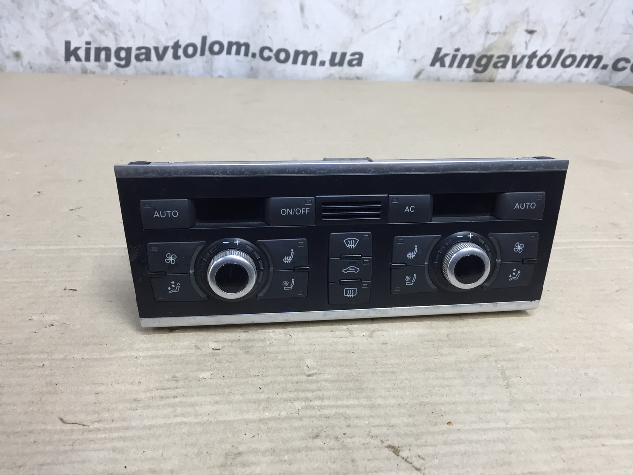 Блок управління клімат конролем Audi Q7 4L 4L0820043AJ, фото 1