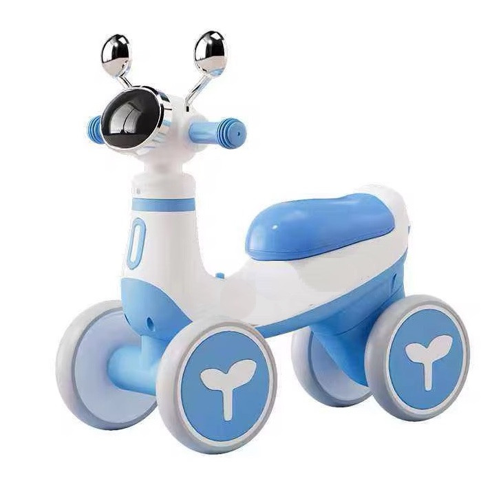 Велобіг-каталка для малюків JOY (музика, підсвічування, укр. озвучка) арт. JL-60078, фото 1