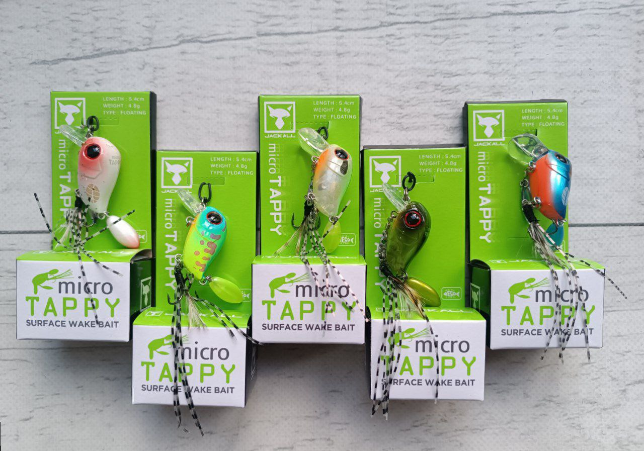 Воблер Micro Tappy 54F 4.8 г Набір 5шт