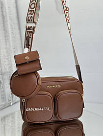 Сумка MICHAEL KORS Jet Set Medium Leather Crossbody