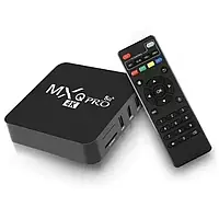 ТВ-приставка Smart TV Box MXQ Pro 4K 5G, 4/32 ГБ