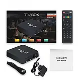 ТВ-приставка Smart TV Box MXQ Pro 4K 5G, 4/32 ГБ, фото 3