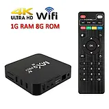 ТВ-приставка Smart TV Box MXQ Pro 4K 5G, 4/32 ГБ, фото 6