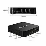 ТВ-приставка Smart TV Box MXQ Pro 4K 5G, 4/32 ГБ, фото 7