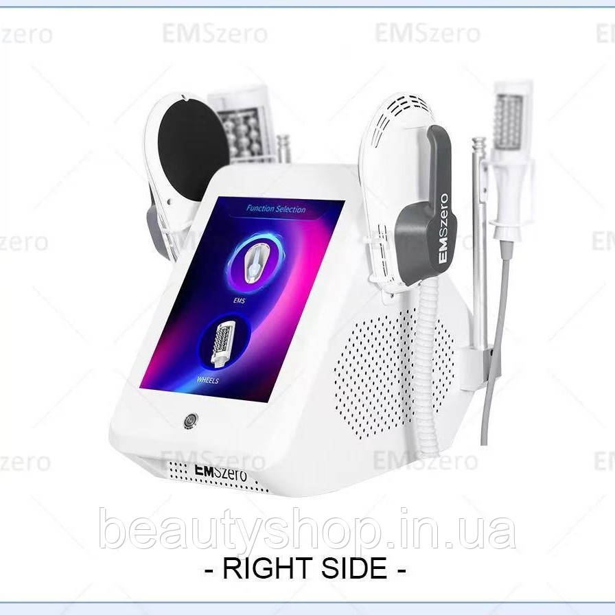 Апарат EMSzero Roller Massage 4 в 1 — магнітно-механічний апарат для схуднення, корекції фігури та зміцнення м’язів, фото 1