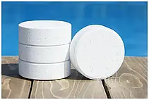 Хімія для басейну AquaDoctor MC-T, 5 кг 3 в 1 Аквадоктор великі таблетки для басейну 200 г, фото 4