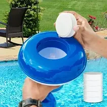 Хімія для басейну AquaDoctor MC-T, 5 кг 3 в 1 Аквадоктор великі таблетки для басейну 200 г, фото 5