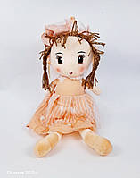 Мягкая кукла 45 см плюшевая кукла в платье, игрушка для девочек, подарок ребенку