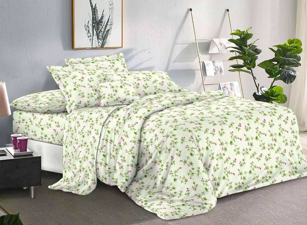 Комплект постільної білизни, бавовна 65% поліестер 35% двоспальний 175 смх215см