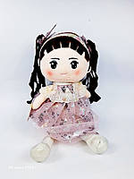 Мягкая кукла 45 см плюшевая текстильная кукла, игрушка для девочек, подарок ребенку