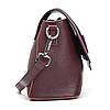 Сумка жіноча крос боді з клапаном натуральна замша ALEX RAI 1563 bordo, фото 5