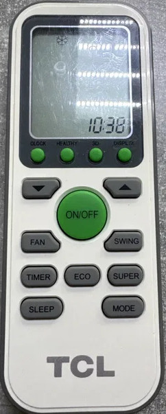 Пульт до кондиціонера TCL, фото 1