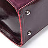 Сумка шопер жіноча з двома короткими ручками натуральна замша ALEX RAI 8800-1 bordo, фото 6