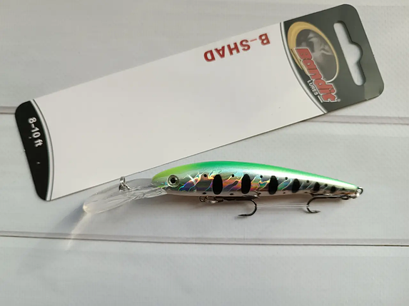 Воблер B-Shad Bandit 90mm 9.5g ( Bandit Walleye Deep ), фото 1