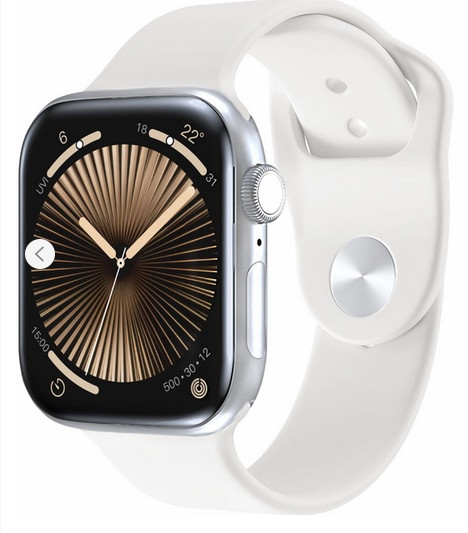 Розумний годинник Series 10 з вимірюванням температури тіла, BT-викликом, NFC та Always-On 46мм, фото 1