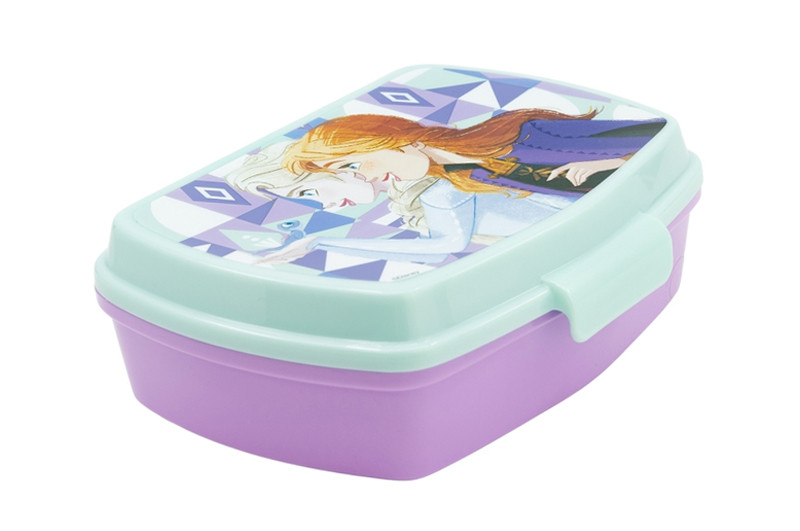 Ланч-бокс пластиковий 5,6х14,0х17,0 см "Frozen ice magic" 74274