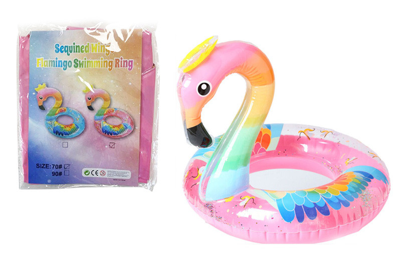Надувний круг 70см . фламінгоWM25-8037-1/AA16-49