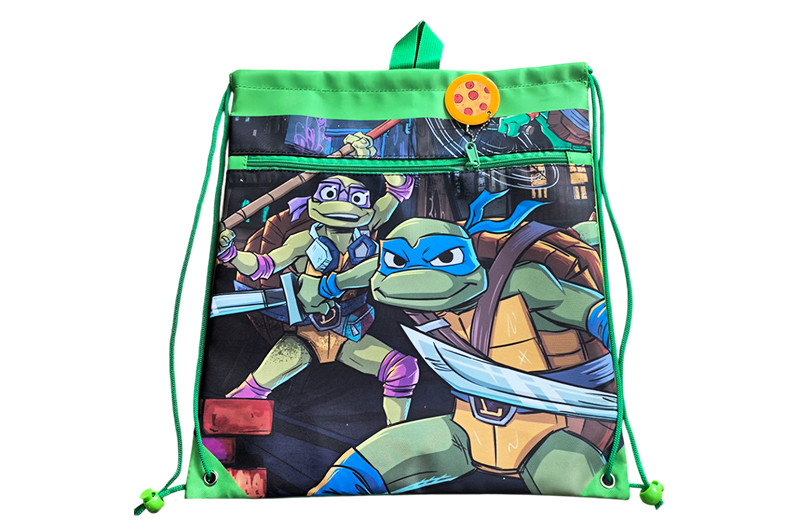 Сумка для взуття TMNT 35*40см. з флікером KH77/001L