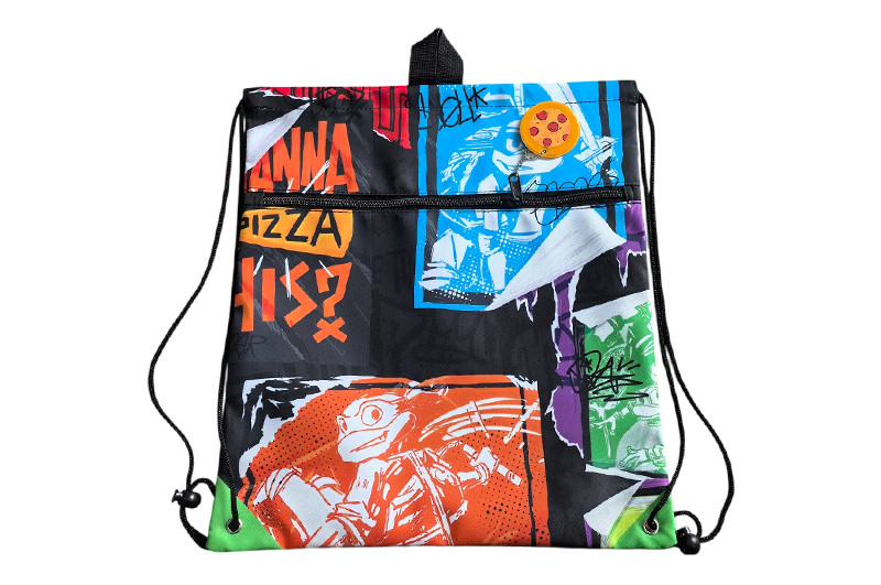 Сумка для взуття TMNT 35*40см. з флікером KH77/002L