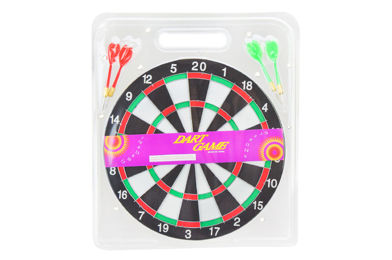 Дартс D1201 , з дротиками 12", під слюдою 32x1.2 см