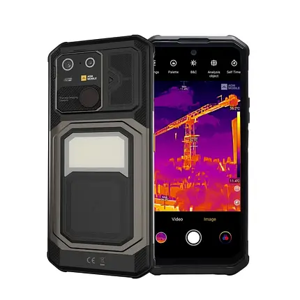 Смартфон AGM G3 Pro 12/512GB Black, фото 1