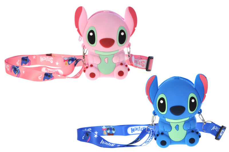 Сумочка для дівчаток "Стіч"  2 кольори, в пакеті