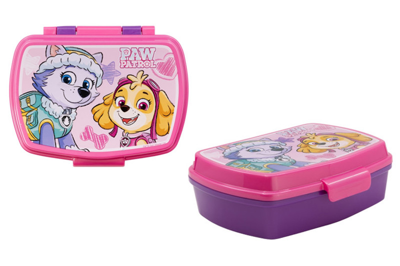 Ланч-бокс пластиковий 5,6х14,0х17,0см "Paw patrol girl sketch essense" 74574