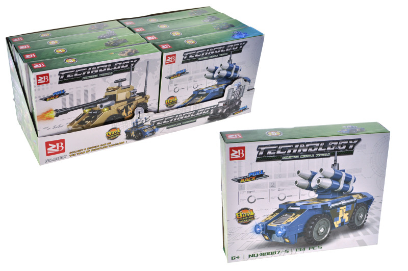 Конструктор 88087 "Спецтехніка" в дисплеї 8 шт. YG Toys