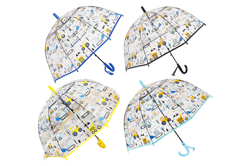 Парасолька RST036A,  4 види, 8 спиць*50см купол 70см довжина 67см