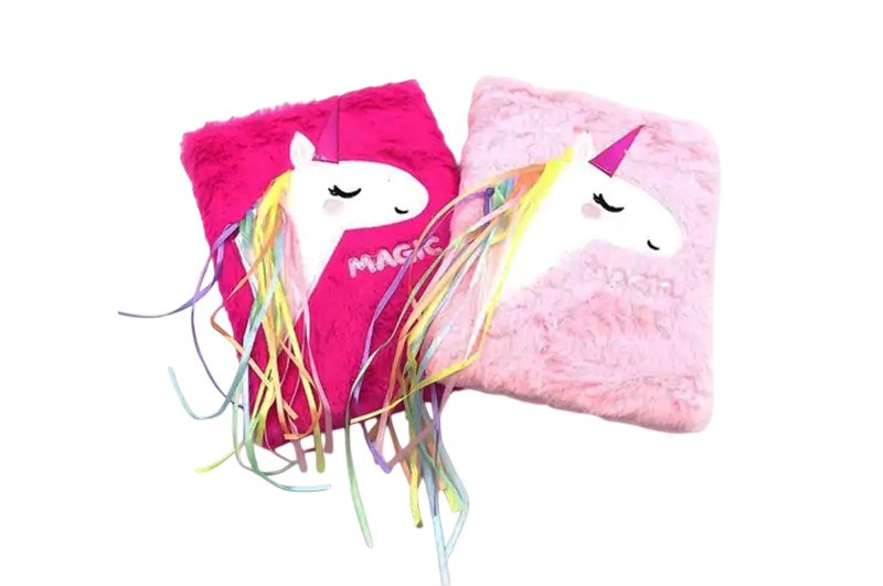 Блокнот пухнастий "Magic" 70g . 80стор. DSCN1002-A5