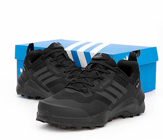 Чоловічі чорні зимові Кросівки Adidas Terrex GORE-TEX