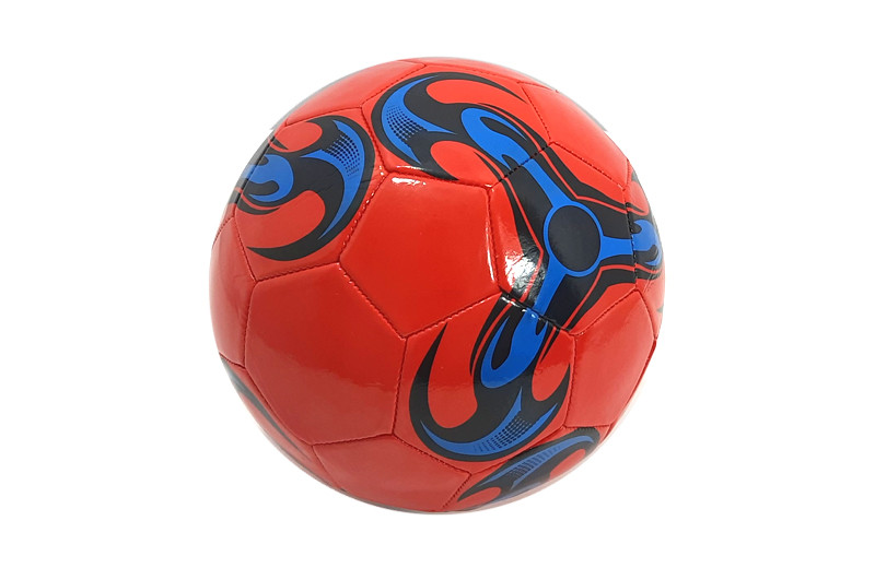 М'яч футбольний "5 (PVC) червоний ABT057