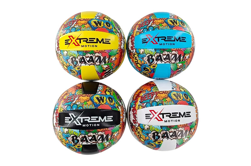 М'яч волейбольний  PVC 260 гр., 4 кольори, арт. VB25205