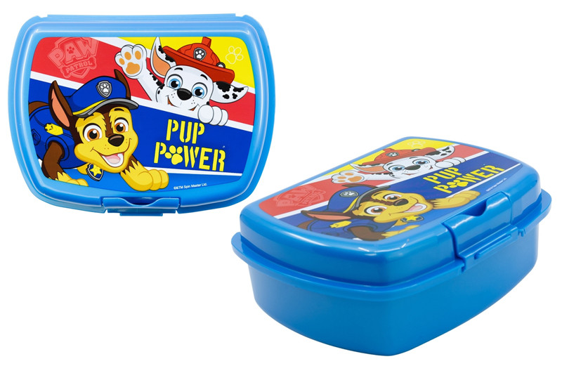 Ланч-бокс пластиковий 6,7х13,9х18,1см "Paw patrol pup power"74638